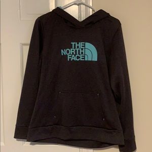 The North Face hoodie